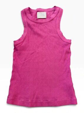 Citizens of Humanity pink tank top size small
